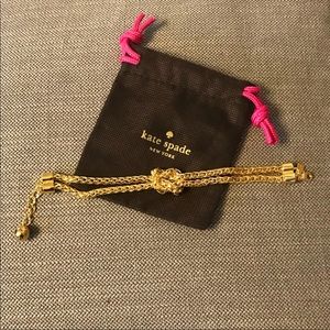 ✨♣️✨Kate Spade New York Gold Knot Bracelet!! ✨♣️✨